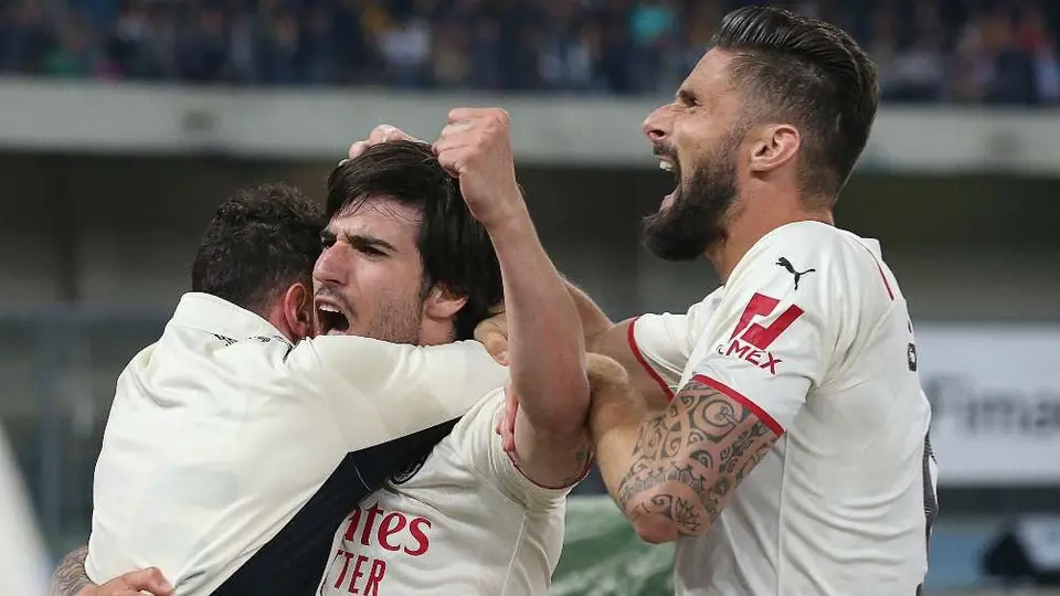 Serie A: Milan ganó de visita en Verona y se acerca a cuatro puntos del 'Scudetto'