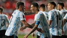Qatar 2022: Argentina doblegó a Chile y complica el boleto de la Roja al Mundial