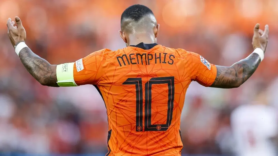 Países Bajos empató contra Polonia, rival del Tri en Qatar 2022, con Memphis como antagonista