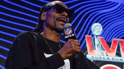 Snoop Dog afirmó que es un sueño estar en el Super Bowl y va con los Rams