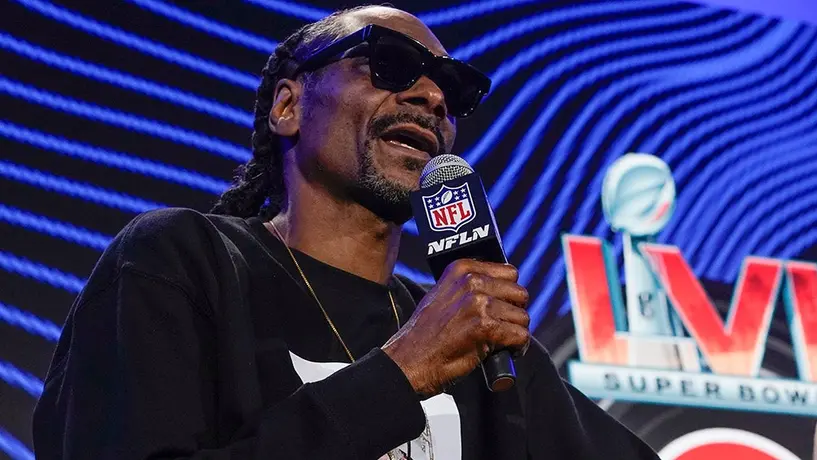 Snoop Dog afirmó que es un sueño estar en el Super Bowl y va con los Rams
