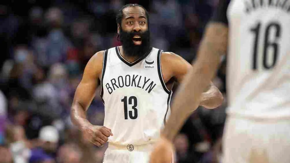 NBA: Intercambio entre Sixers y Nets por James Harden y Ben Simmons