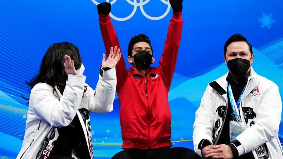 Donovan Carrillo: López Obrador felicitó y deseó suerte al patinador mexicano para la Final