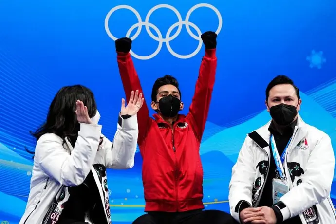 Donovan Carrillo: López Obrador felicitó y deseó suerte al patinador mexicano para la Final