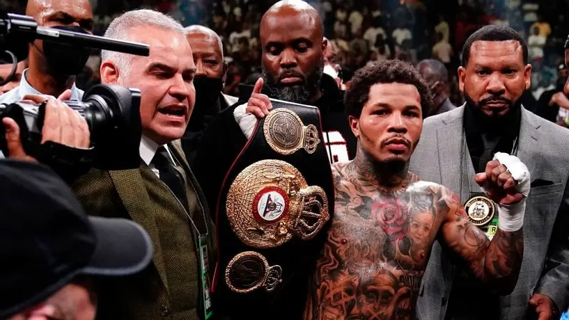 AMB: Gervonta Davis derrotó por nocaut a Rolando Romero en el sexto asalto