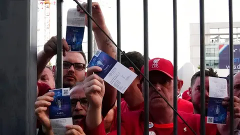 Champions League: Entradas falsas, razón del retraso de la Final entre Liverpool y Real Madrid