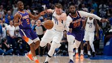 NBA Playoffs: Mavericks recortó distancias en la serie tras vencer a Suns