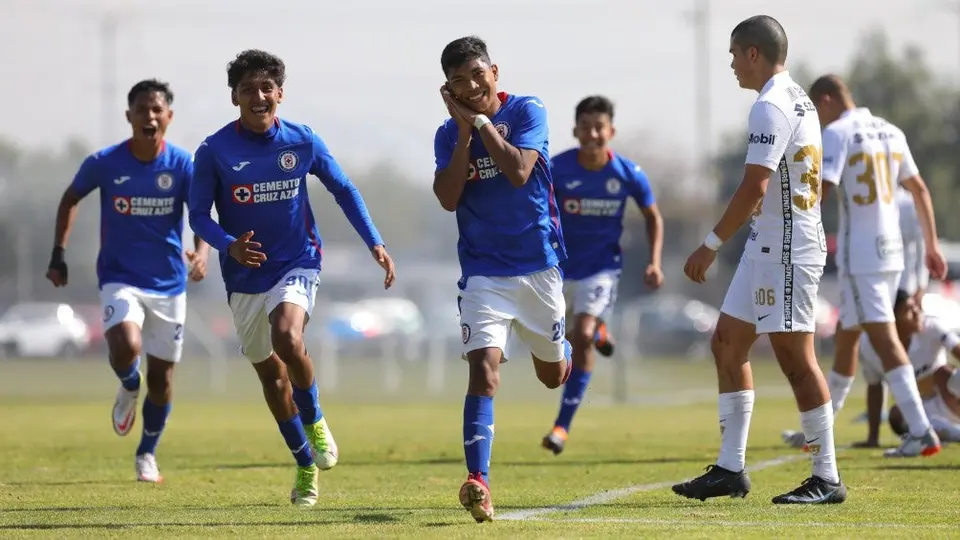 Cruz Azul: Hermano de Orbelín Pineda le da triunfo a los cementeros Sub-16 frente a Pumas