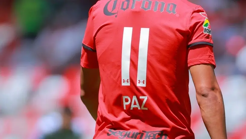 Toluca: Saltó a la cancha vs Pachuca con dorsales blancos y palabras para promover la paz