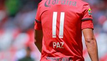 Toluca: Saltó a la cancha vs Pachuca con dorsales blancos y palabras para promover la paz