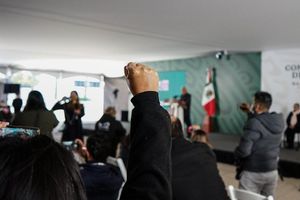 AMLO: Periodistas de Tijuana exigen justicia a López Obrador por asesinatos