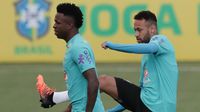 Neymar: 'Vinicius es un crack, creo que nos entendemos muy bien'