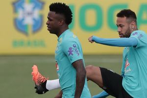 Neymar: 'Vinicius es un crack, creo que nos entendemos muy bien'
