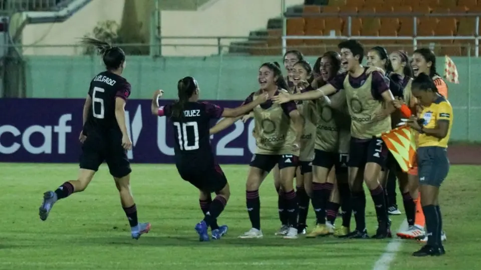 Selección Mexicana Femenil venció a Canadá y clasificó al Mundial Sub 20