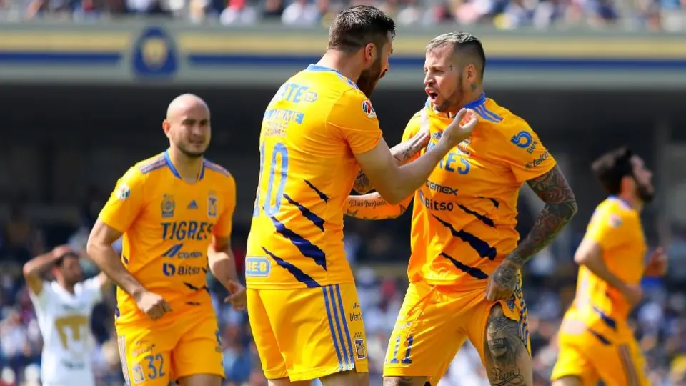 Liga MX: Pumas perdió el invicto ante Tigres con polémico penalti