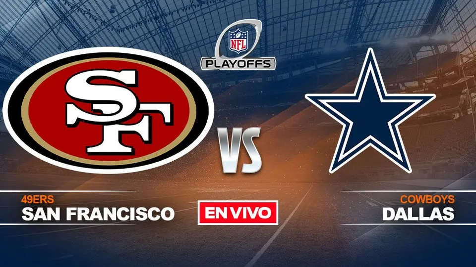 San Francisco 49ers vs Dallas Cowboys NFL EN VIVO Playoffs