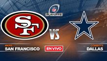 San Francisco 49ers vs Dallas Cowboys NFL EN VIVO Playoffs