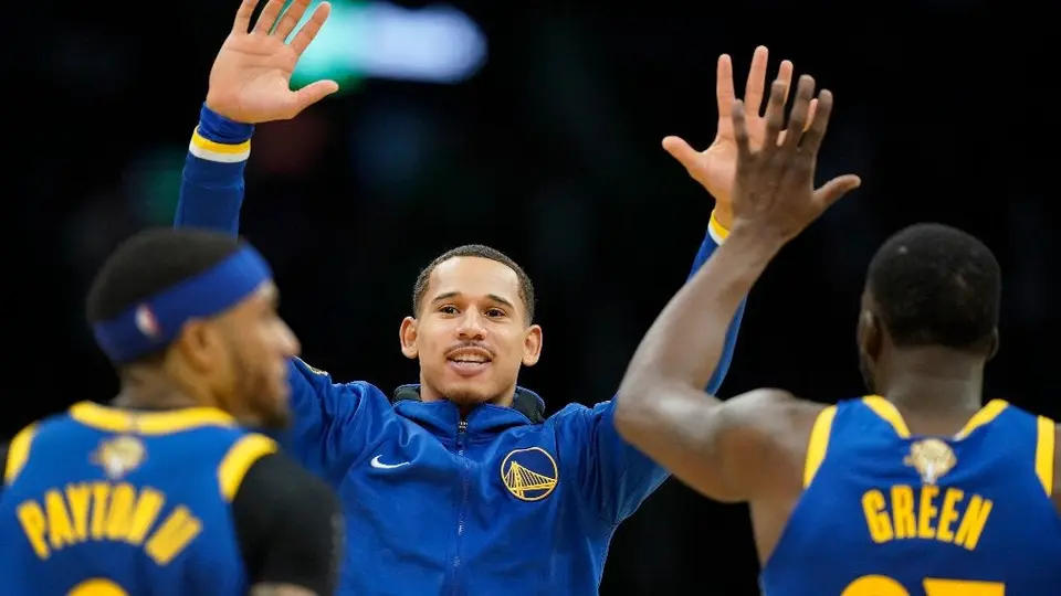 Juan Toscano: Esta fue la razón por la que dedicó su triunfo con Warriors a su abuelo
