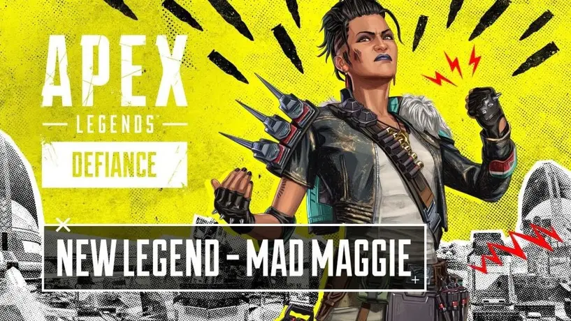 Apex Legends: Mad Maggie, nueva leyenda, revela todas sus habilidades