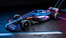 F1: Alpine presentó el monoplaza A522 que ocuparán Fernando Alonso y Esteban Ocon en 2022