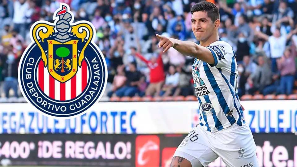 Pocho Guzmán sobre interés de Chivas: 'El jugador a veces es el último en enterarse'