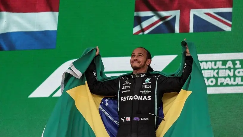 F1: Lewis Hamilton recibió ciudadanía honoraria por parte del Congreso de Brasil