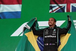 F1: Lewis Hamilton recibió ciudadanía honoraria por parte del Congreso de Brasil