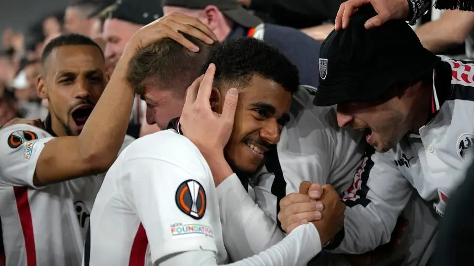 Europa League: Bundesliga asaltó la ida de las semifinales con Leipzig y Frankfurt