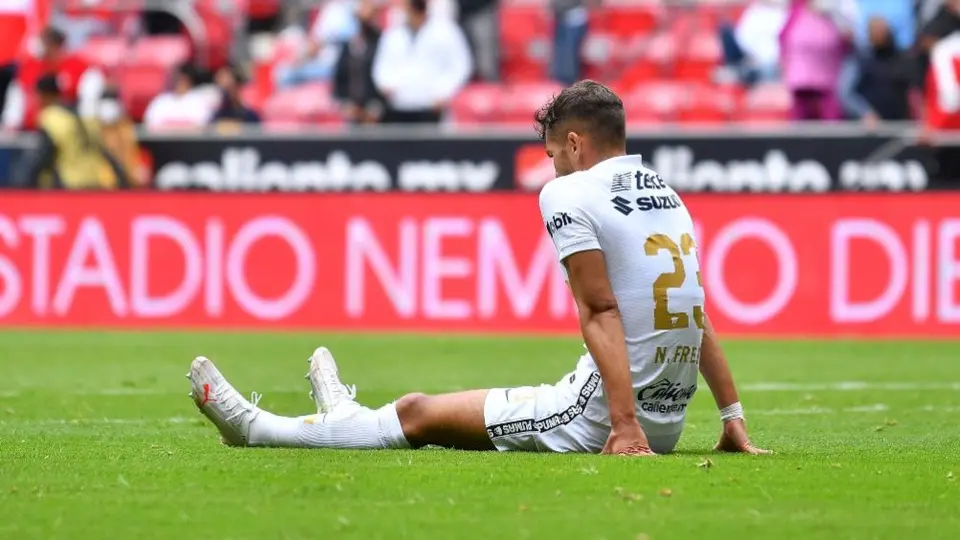 Pumas vs América: Nicolás Freire, en duda para llegar al Clásico Capitalino