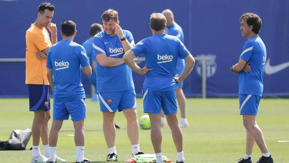 Barcelona: Estos son los cuatro jugadores que no entran en los planes de Xavi