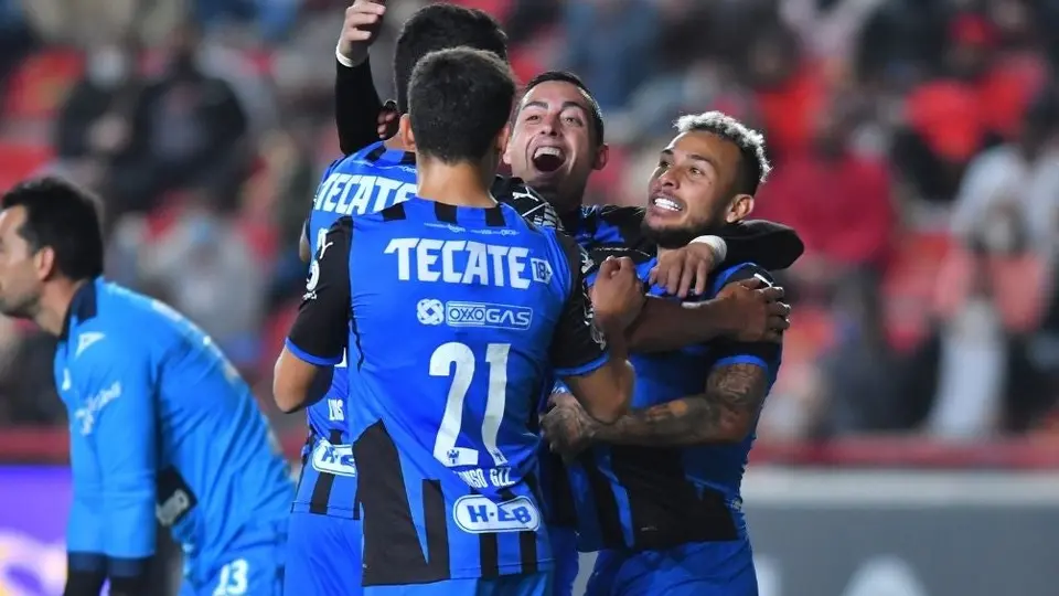Liga MX: Rayados goleó sin complicaciones al Necaxa