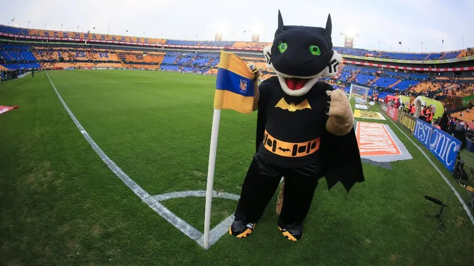 Tigres: Así lució el conjunto universitario con el uniforme de 'Batman'