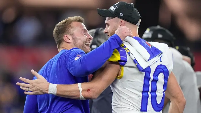 Sean McVay: 'Cooper Kupp me hace mejor entrenador y persona'
