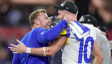 Sean McVay: 'Cooper Kupp me hace mejor entrenador y persona'