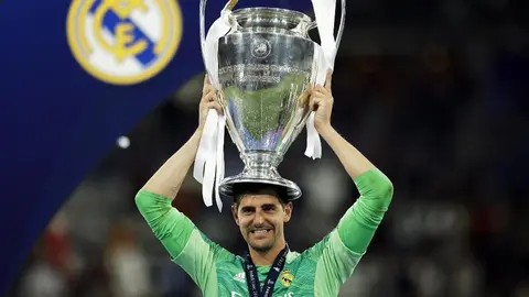 Courtois tras ganar la Champions con el Real Madrid: 'Demostramos quién es el rey de Europa'