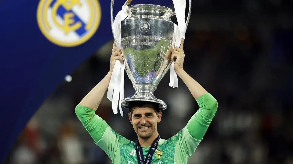 Courtois tras ganar la Champions con el Real Madrid: 'Demostramos quién es el rey de Europa'