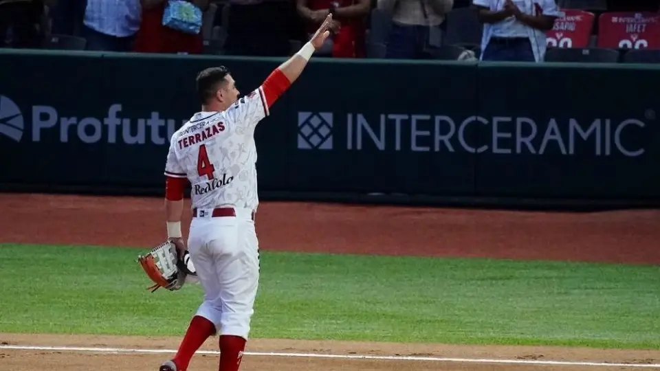 Iván Terrazas: Se despidió del beisbol tras 15 temporadas como profesional