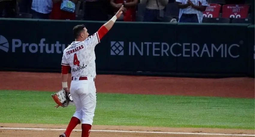 Iván Terrazas: Se despidió del beisbol tras 15 temporadas como profesional