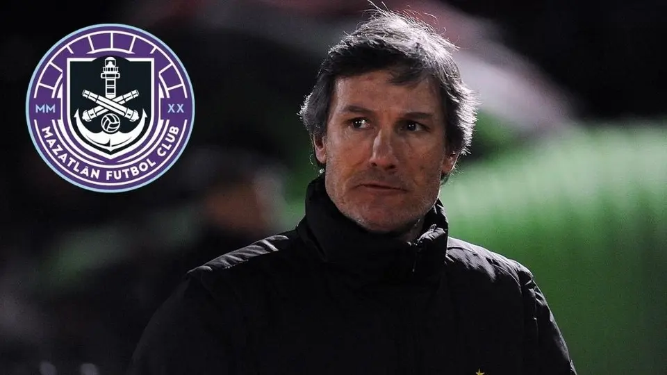 Mazatlán: Gabriel Caballero fue anunciado oficialmente como nuevo DT del equipo