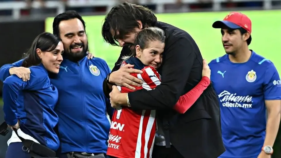 Licha Cervantes sobre abucheos a Amaury Vergara: 'A veces somos injustos, gracias a él tenemos todo'