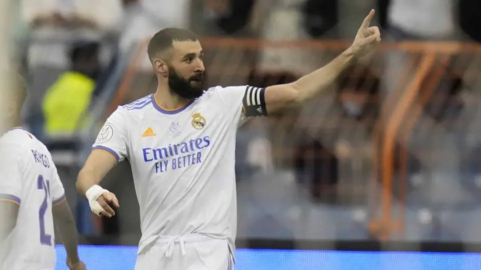 Benzema: Real Madrid descartó rotura muscular del 'Killer' francés