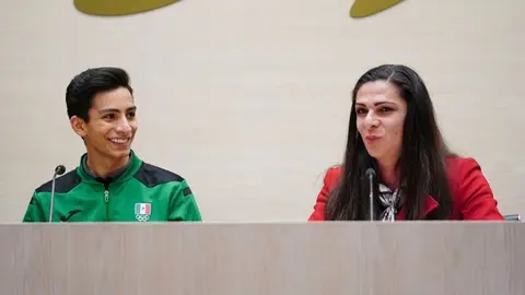 Donovan Carrillo: Conade mantendrá beca de 30 mil pesos hasta marzo