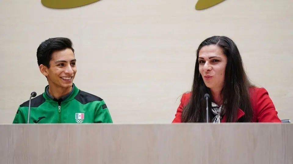 Donovan Carrillo: Conade mantendrá beca de 30 mil pesos hasta marzo