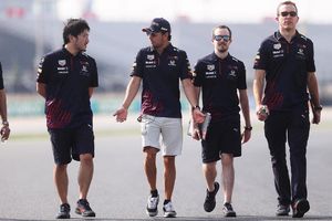 F1: Checo Pérez no entró en el Top 10 de la temporada 2021