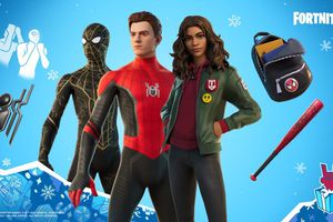 Fortnite: Spider-Man de Tom Holland llega al battle royale para el evento invernal