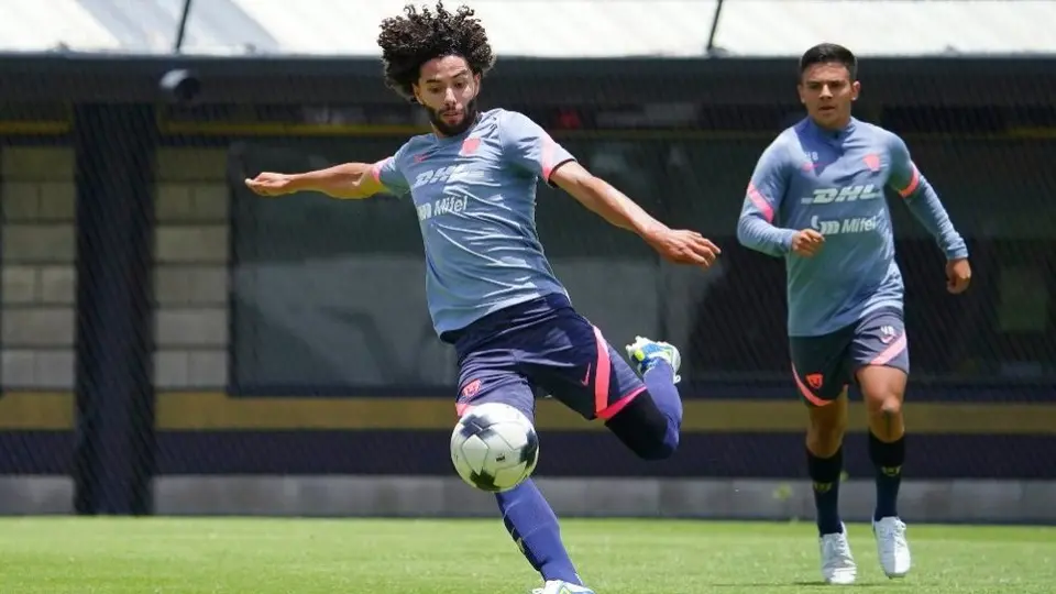 César Huerta sobre llegar a Pumas: 'Nunca lo dudé'