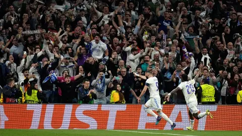 Champions League: Real Madrid logró agónica remontada ante el City y avanzó a la Final