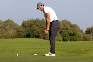 Nadal cambió el tenis por el golf y destacó en el campeonato de Baleares