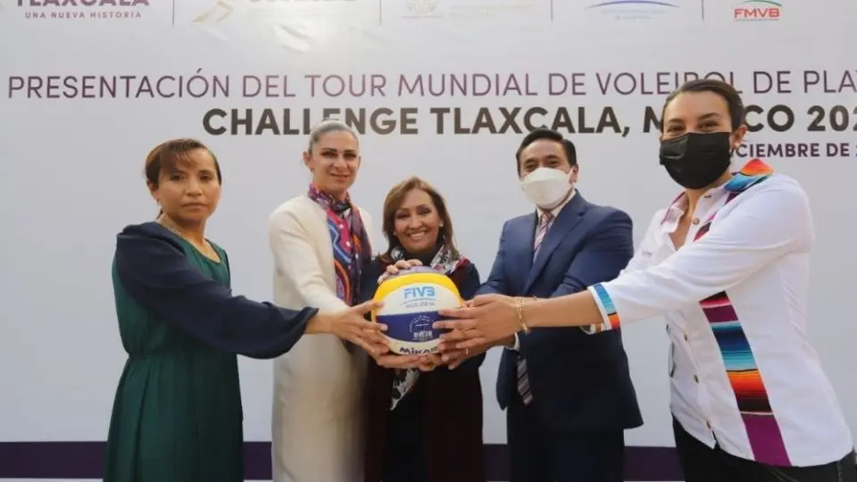 Tlaxcala será sede del Tour Mundial de Voleibol de playa en 2022