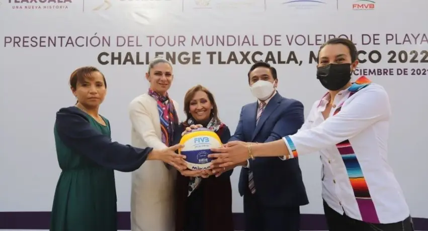 Tlaxcala será sede del Tour Mundial de Voleibol de playa en 2022